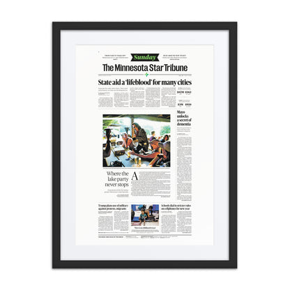 Full Page Poster - Custom Reprint