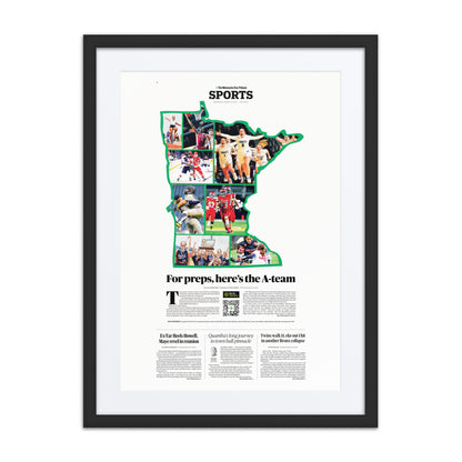 Strib Varsity Page Reprint