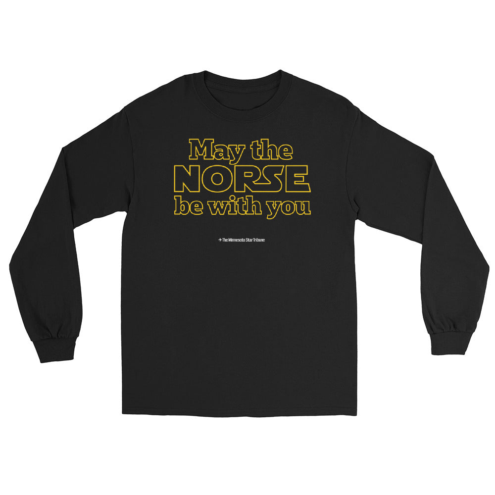 May the Norse Be With You Long Sleeve Shirt