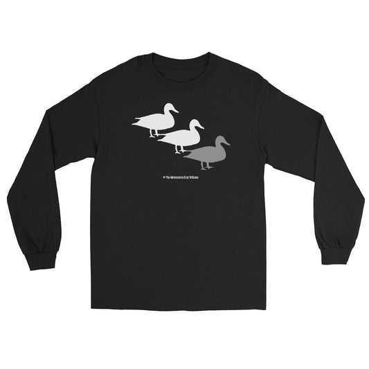 Duck Duck Gray Duck Long Sleeve T-shirt