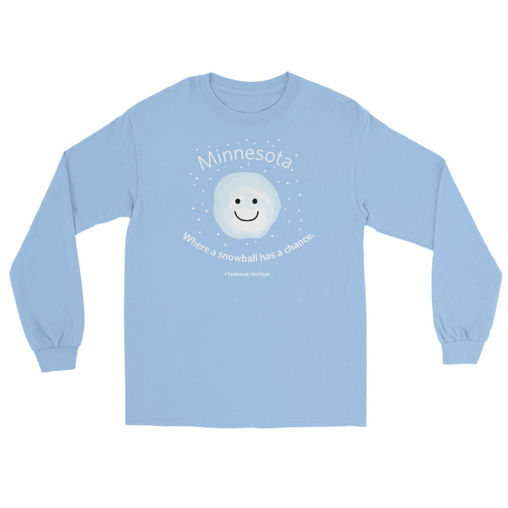 Snowball Has A Chance Long Sleeve T-Shirt