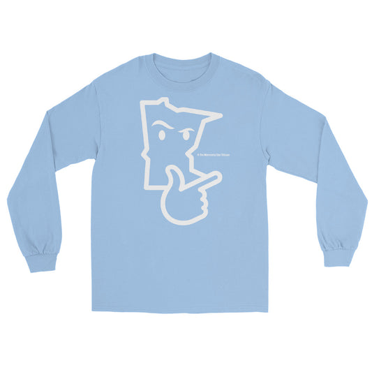 Curious Minnesota Long Sleeve Shirt