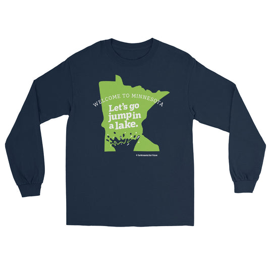 Welcome to Minnesota Long Sleeve Shirt