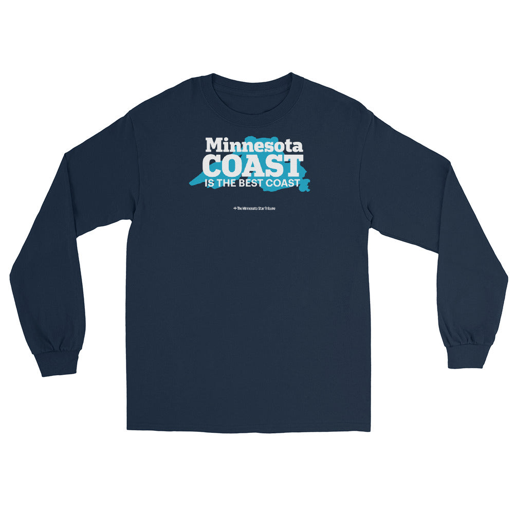 Minnesota Best Coast Long Sleeve Shirt