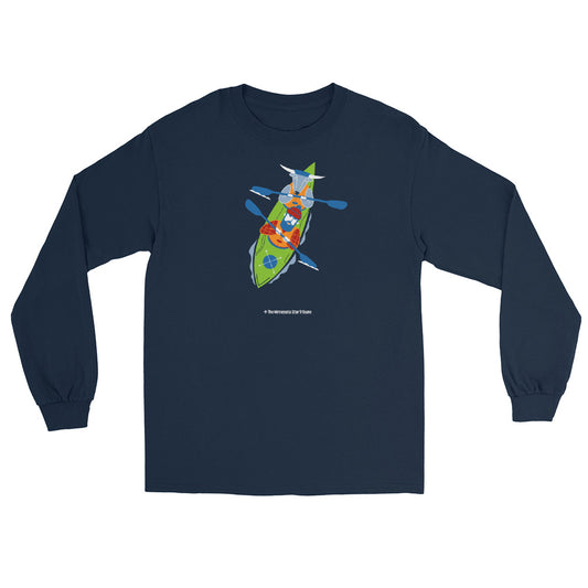 Paul and Babe Kayak Long Sleeve Shirt