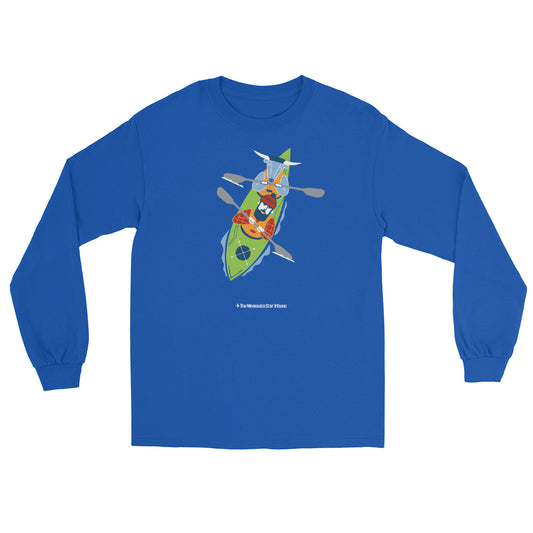 Paul and Babe Kayak Long Sleeve Shirt