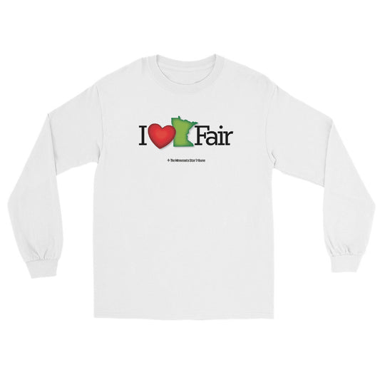 I Heart MN Fair Long Sleeve Shirt