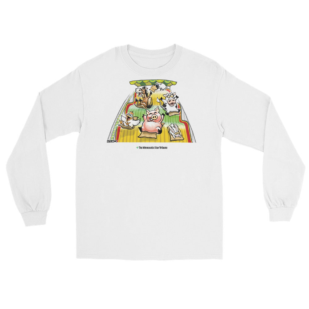 Sack Slide Long Sleeve Shirt