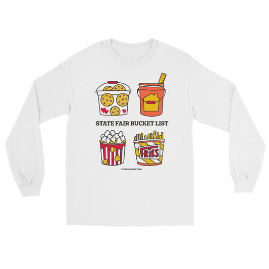 State Fair Bucket List Long Sleeve Shirt