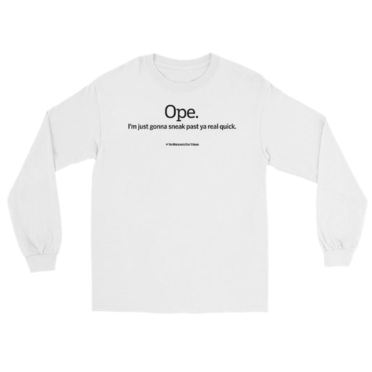 Ope. Long Sleeve T-shirt