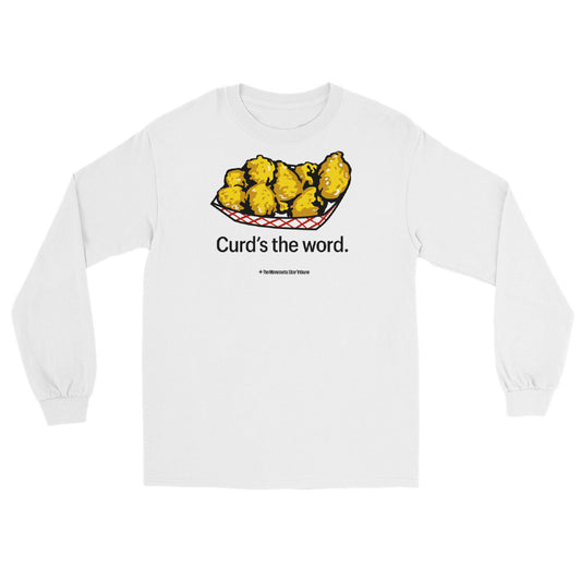 Curd's the Word Long Sleeve Shirt