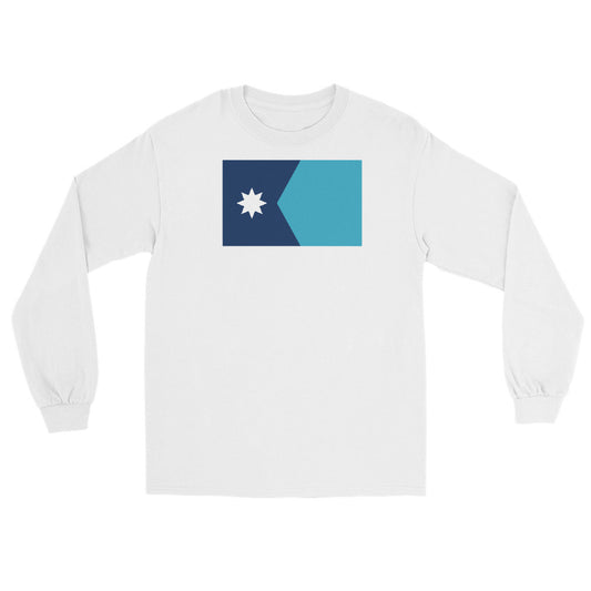 Minnesota State Flag Long Sleeve Shirt