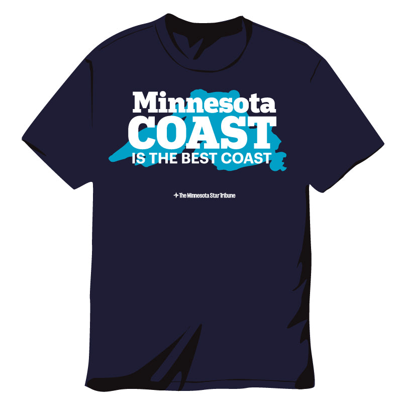 Minnesota Best Coast T-Shirt