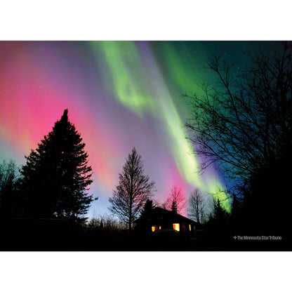 Northern Lights Jigsaw Puzzle (500 pieces)