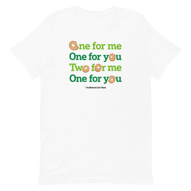 Two Donuts For Me T-Shirt