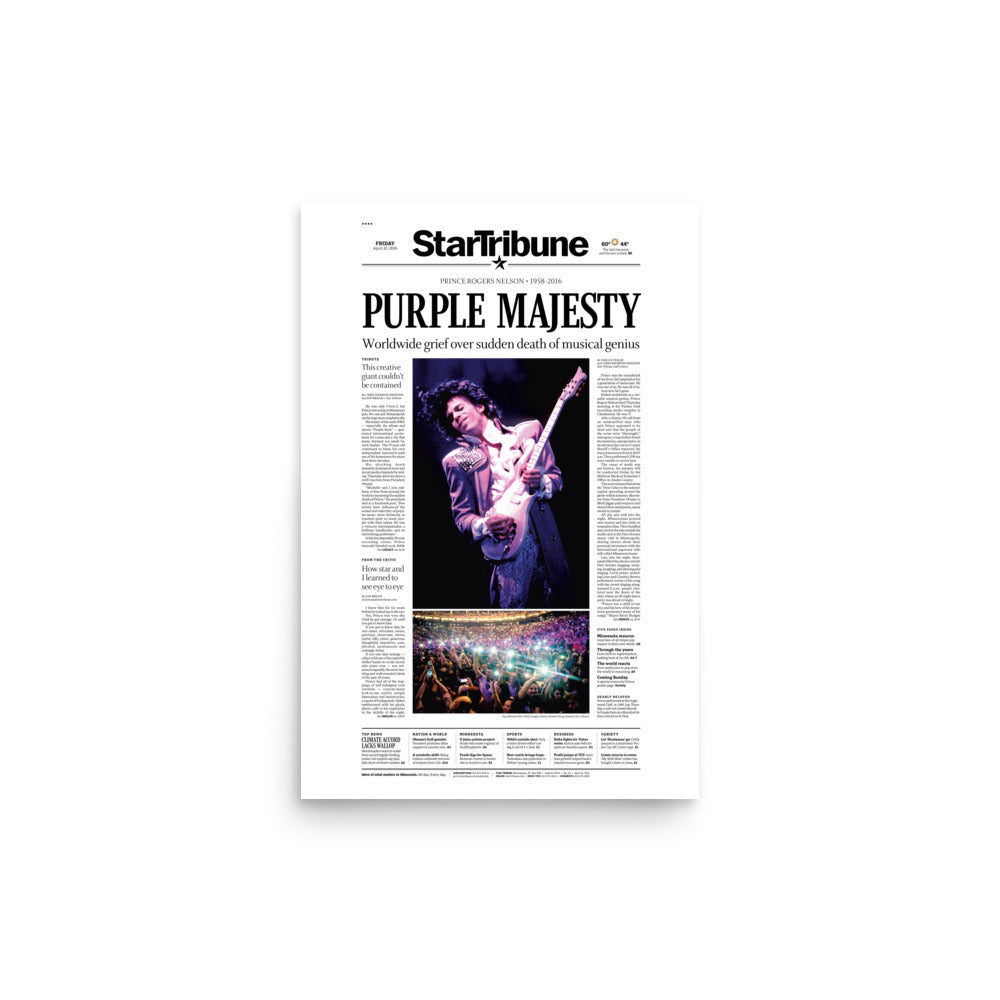 Purple Majesty