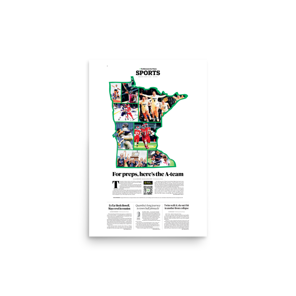 Strib Varsity Page Reprint
