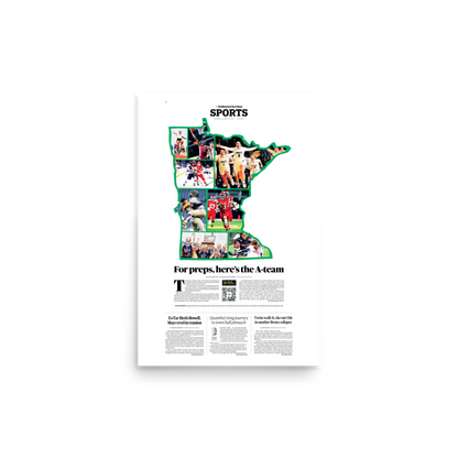 Strib Varsity Page Reprint