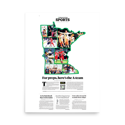 Strib Varsity Page Reprint