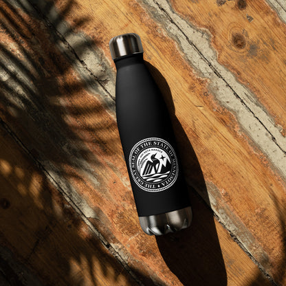 Minnesota State Seal Stainless Steel Water Bottle