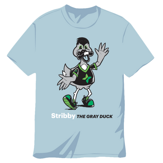 Stribby the Gray Duck Youth T-Shirt