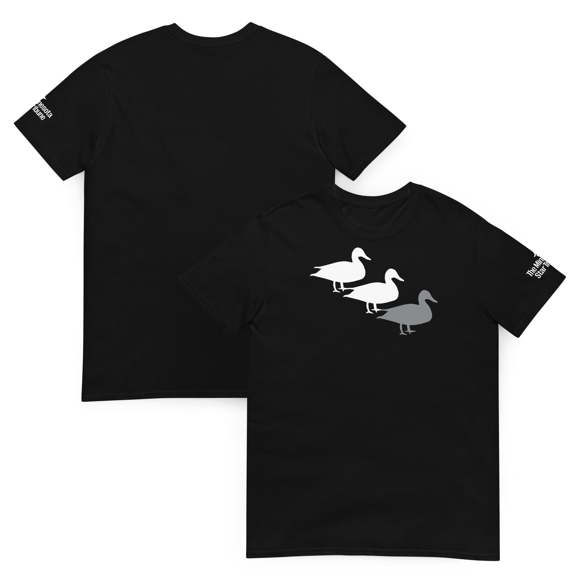 Brook Tシャツ カモ柄 グレー　Brook Ducks S/S TEE Duck Duck Gray Duck T-shirt – Strib Store | The Minnesota Star Tribune