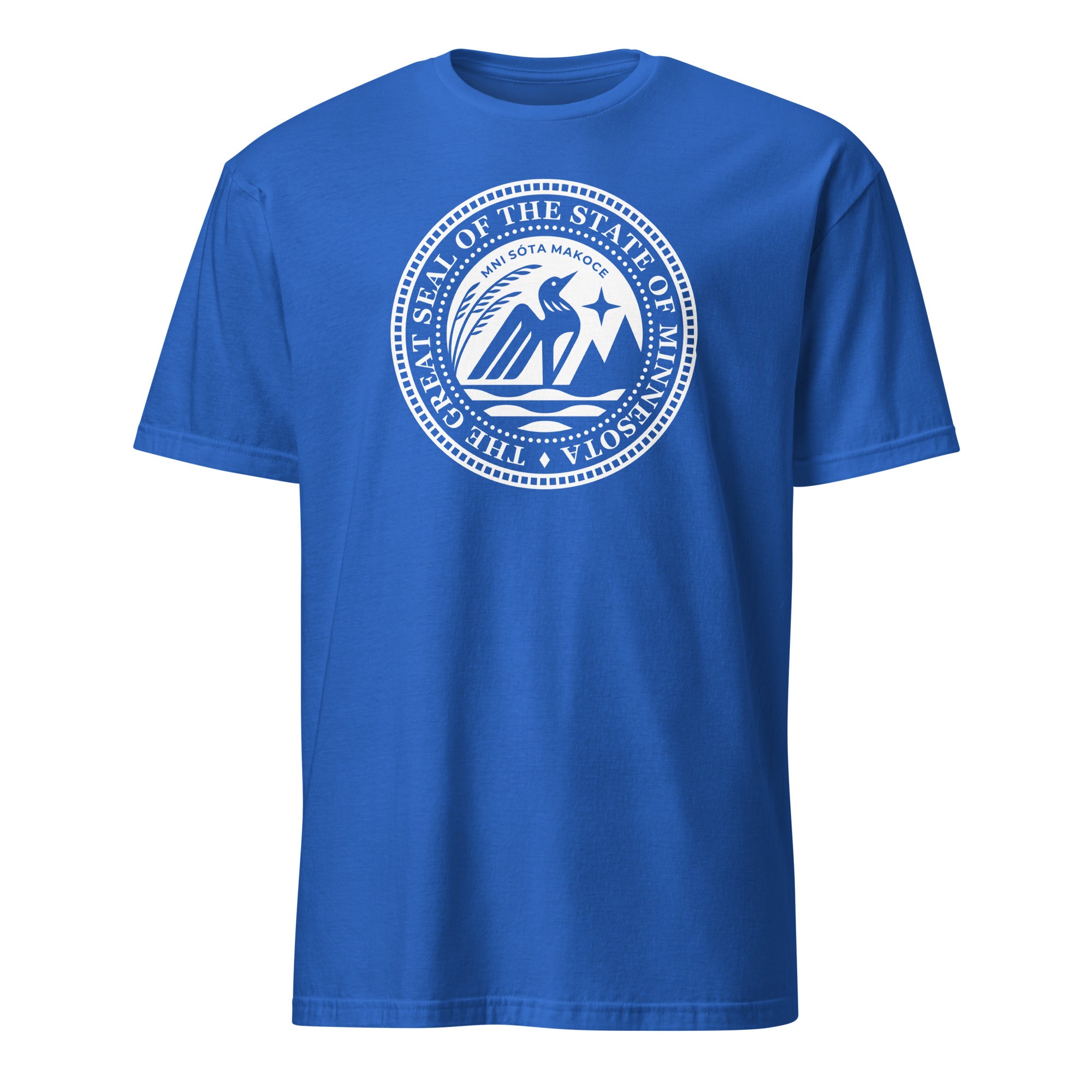 New Minnesota State Seal T-Shirt | Official MN Loon Design – Strib