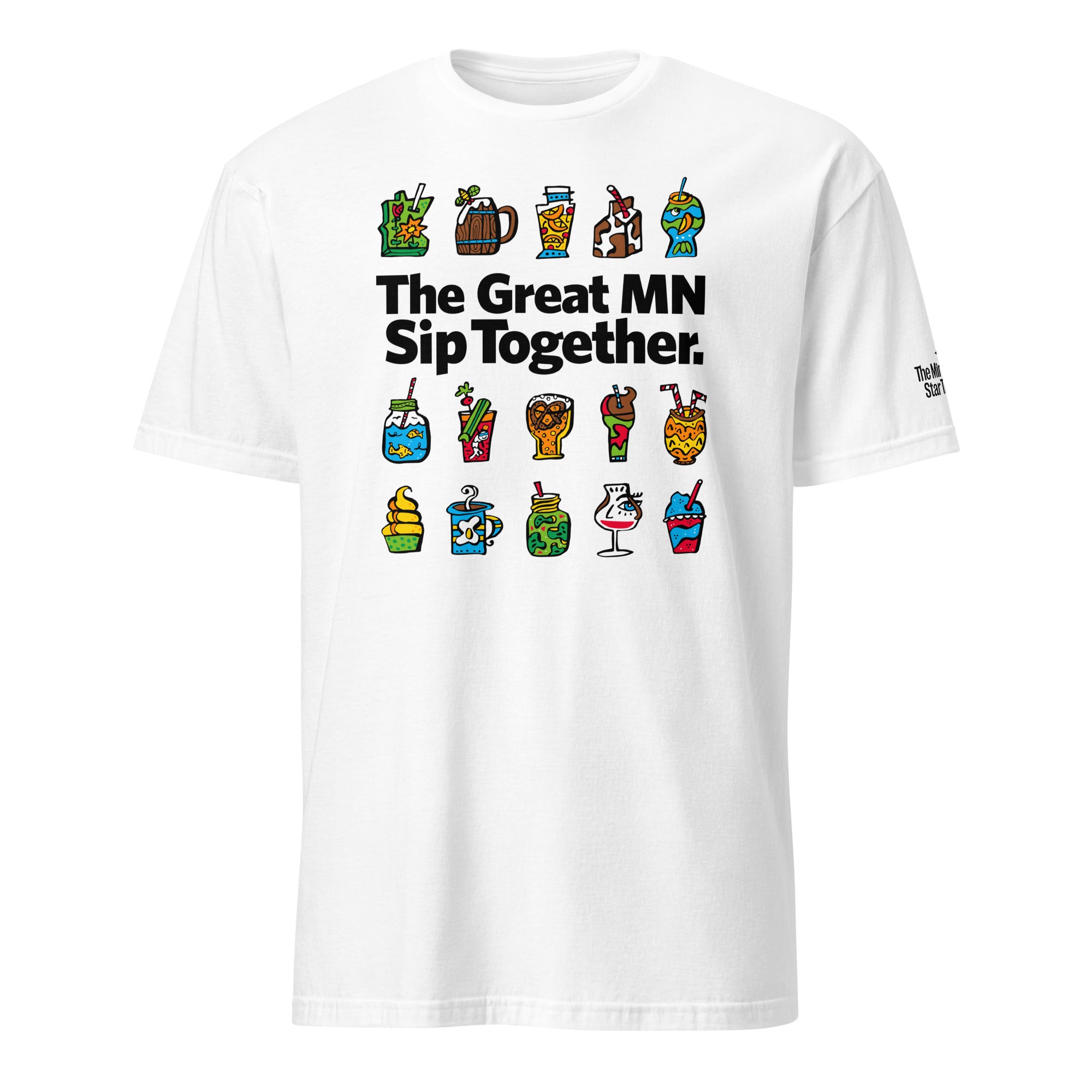 Great Minnesota Sip Together T-shirt – Strib Store | The Minnesota