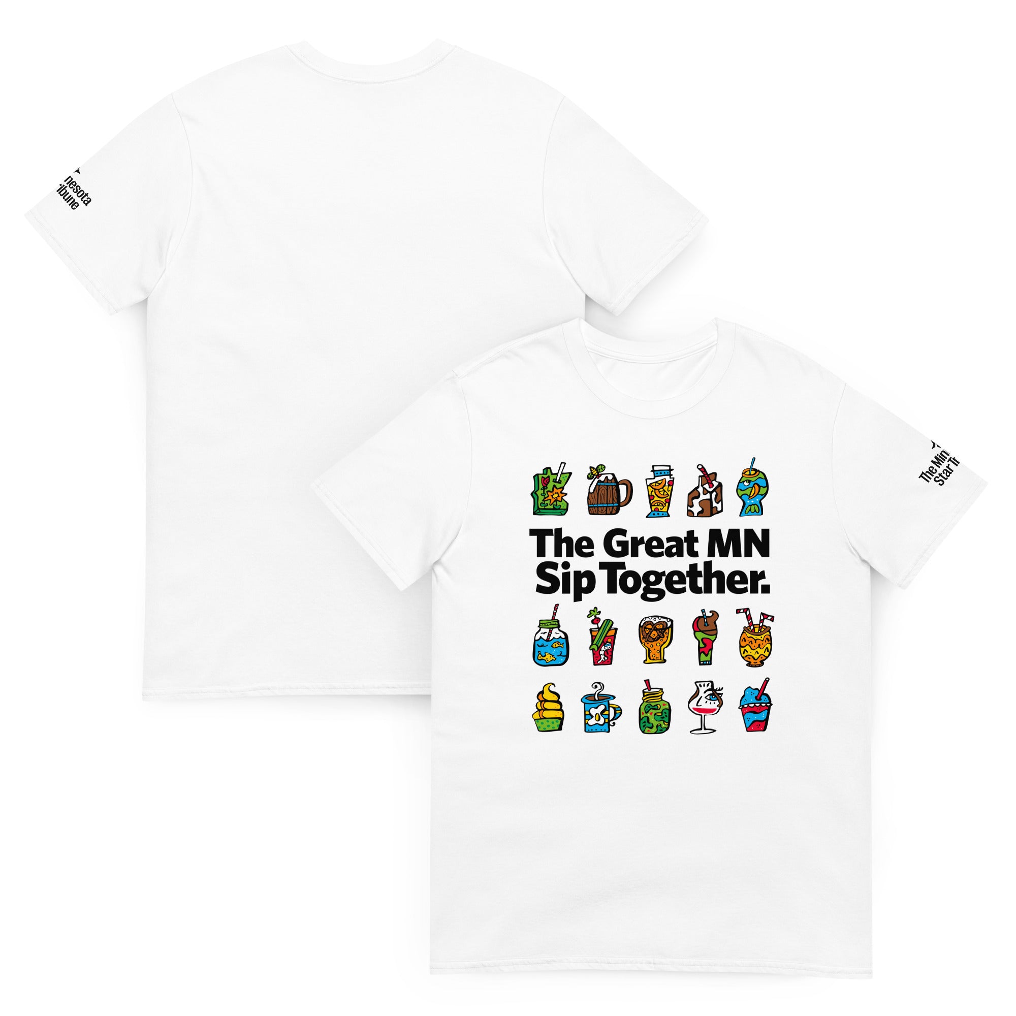 Great Minnesota Sip Together T-shirt – Strib Store | The Minnesota