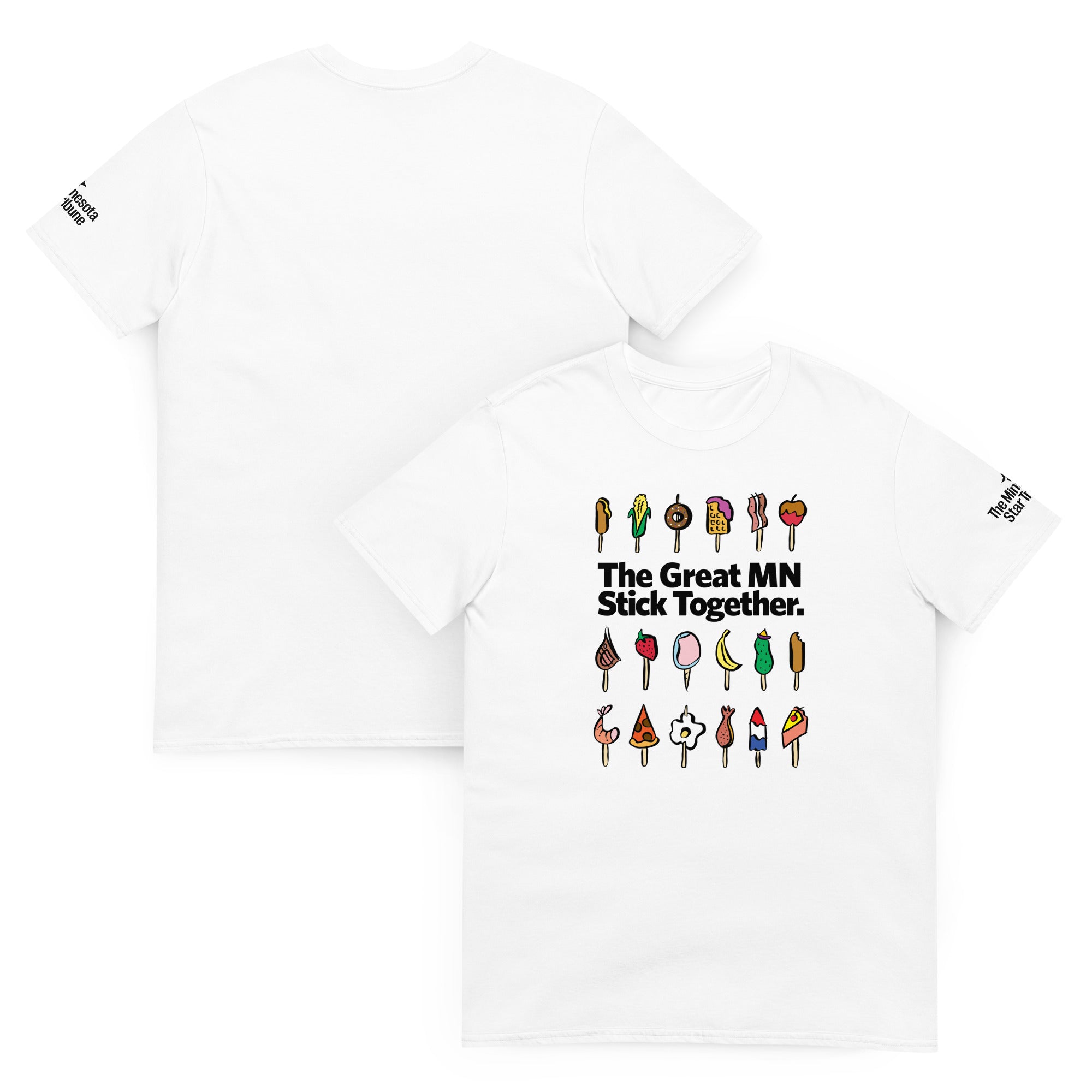 The Great MN Stick Together T-Shirt | A State Fair Favorite