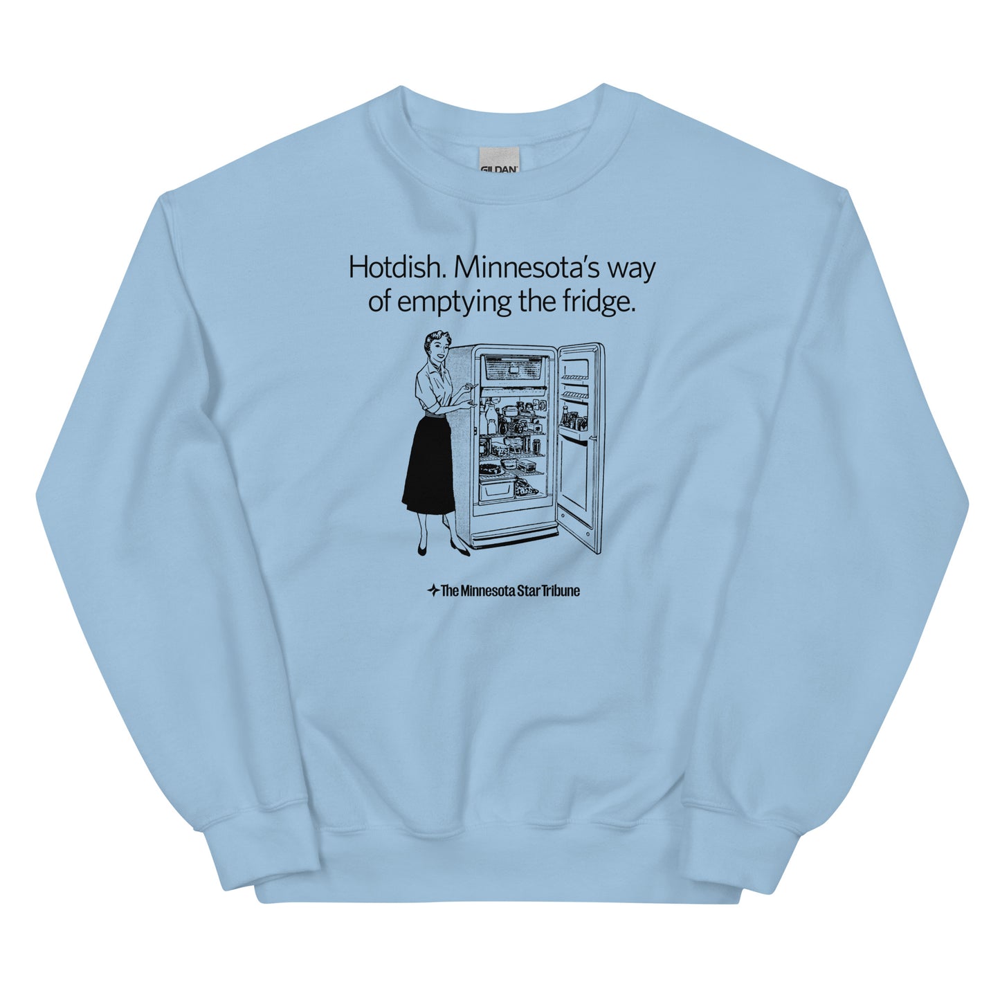 Hot Dish-Fridge Sweatshirt