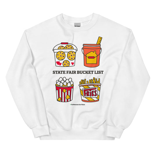 State Fair Bucket List Sweatshirt