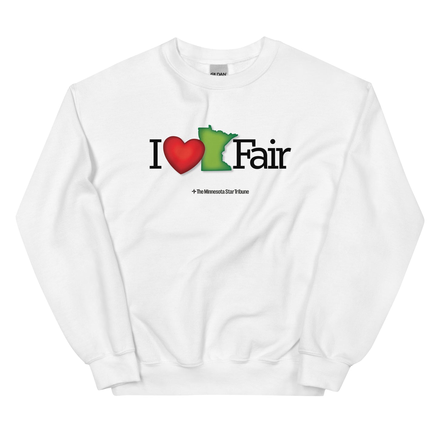 I Heart MN Fair Sweatshirt