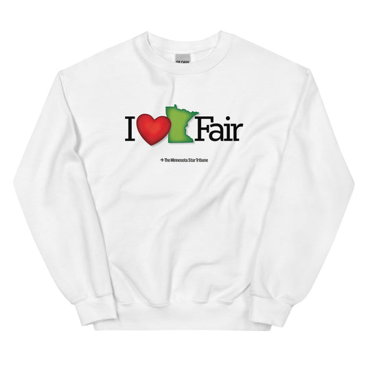 I Heart MN Fair Sweatshirt