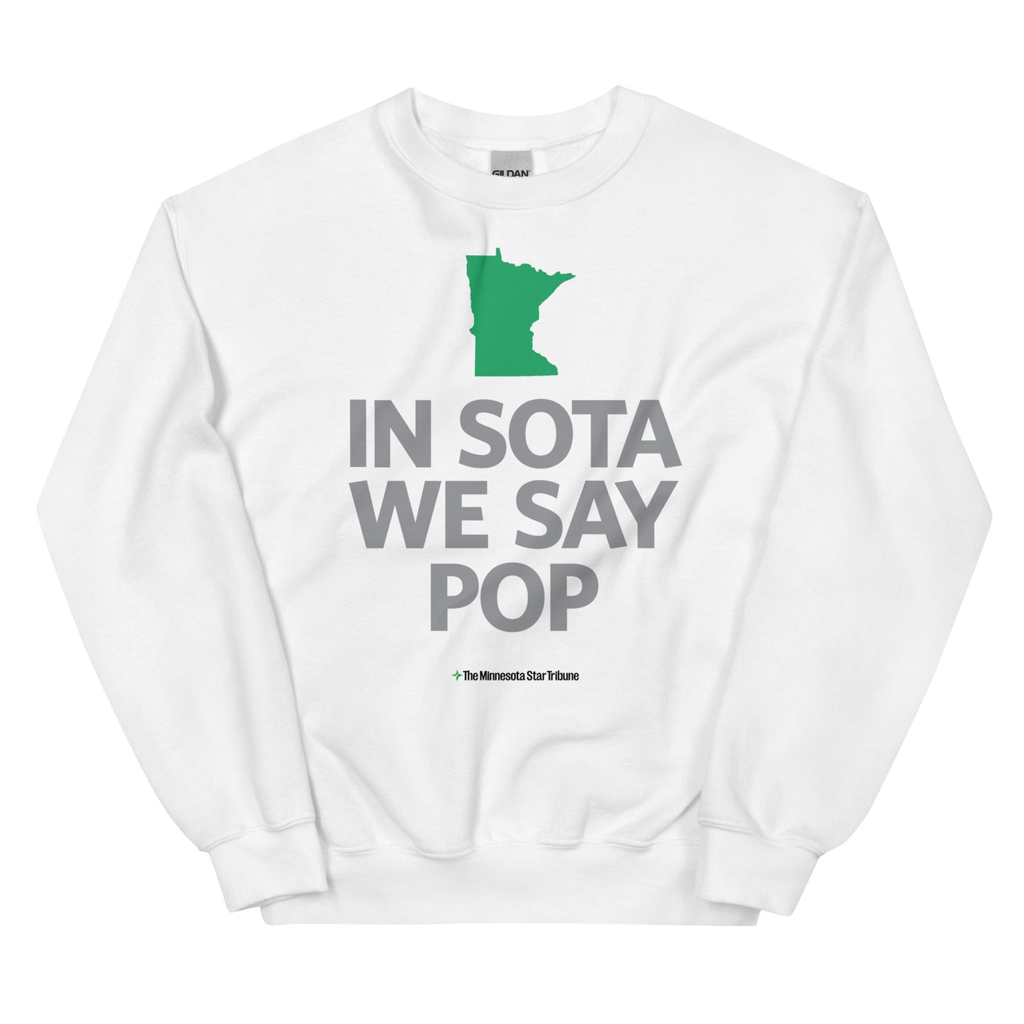 In Sota We Say Pop Sweatshirt