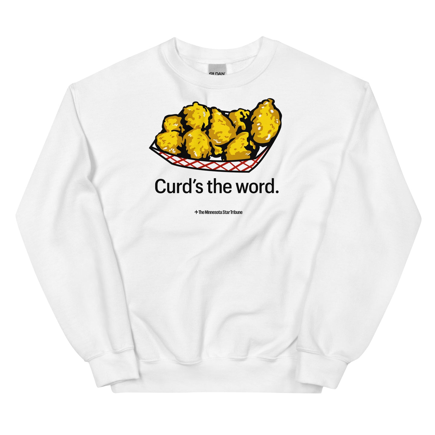 Curd's the Word Sweatshirt