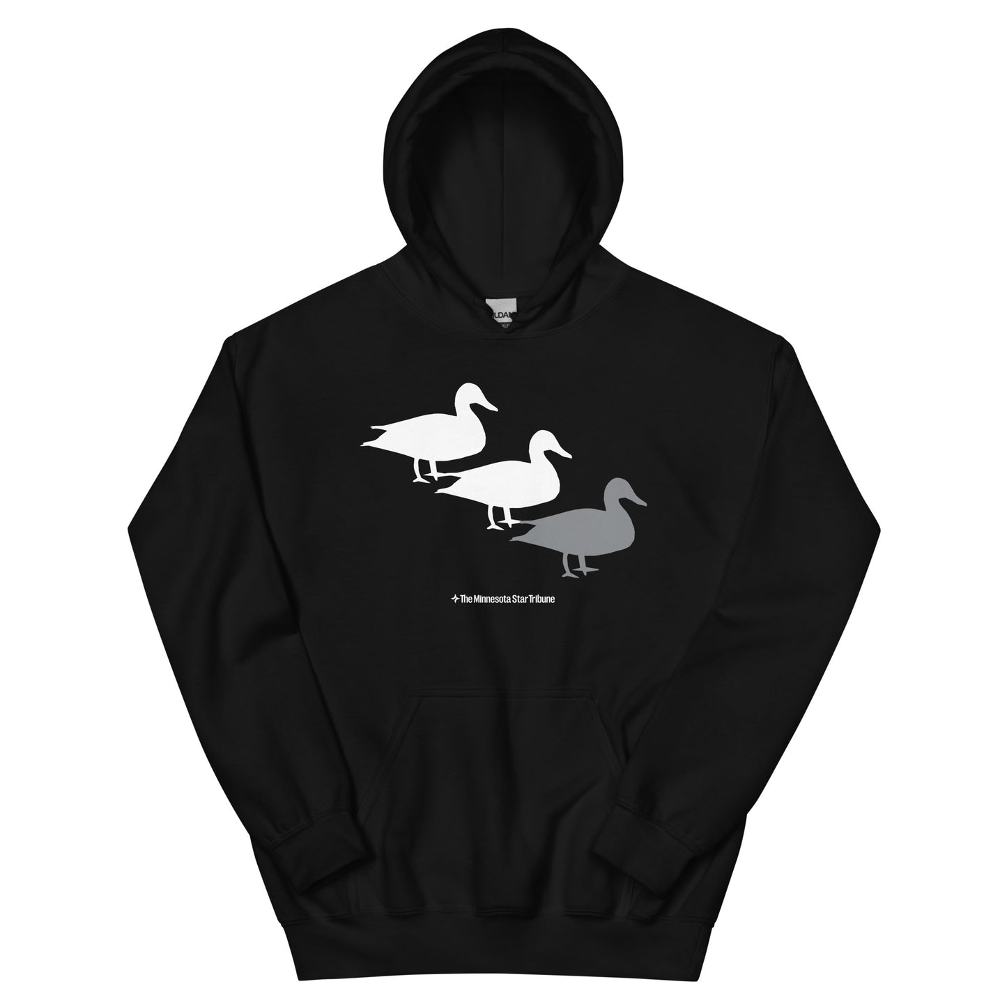 Duck Duck Gray Duck Hoodie