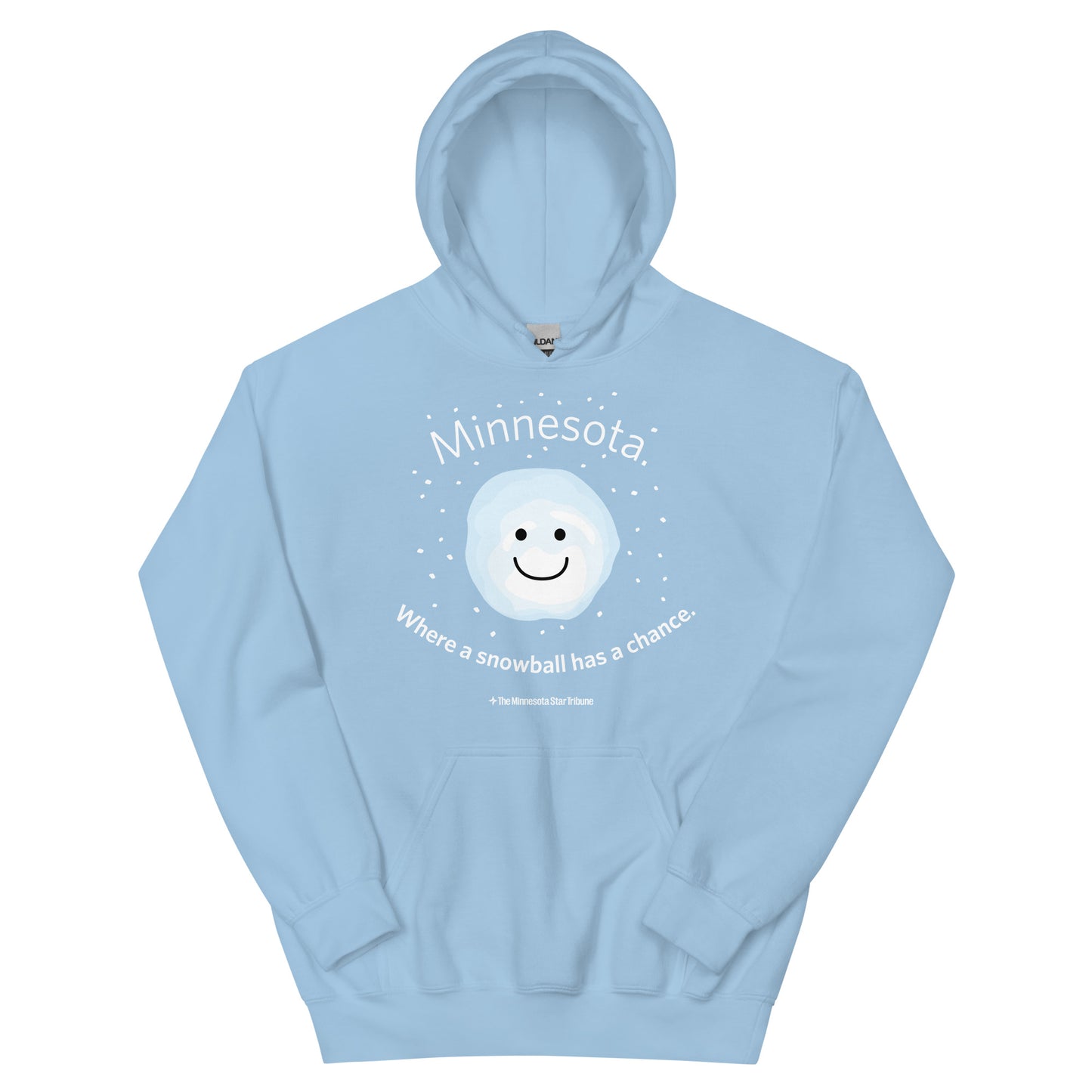 Snowball Has A Chance Hoodie