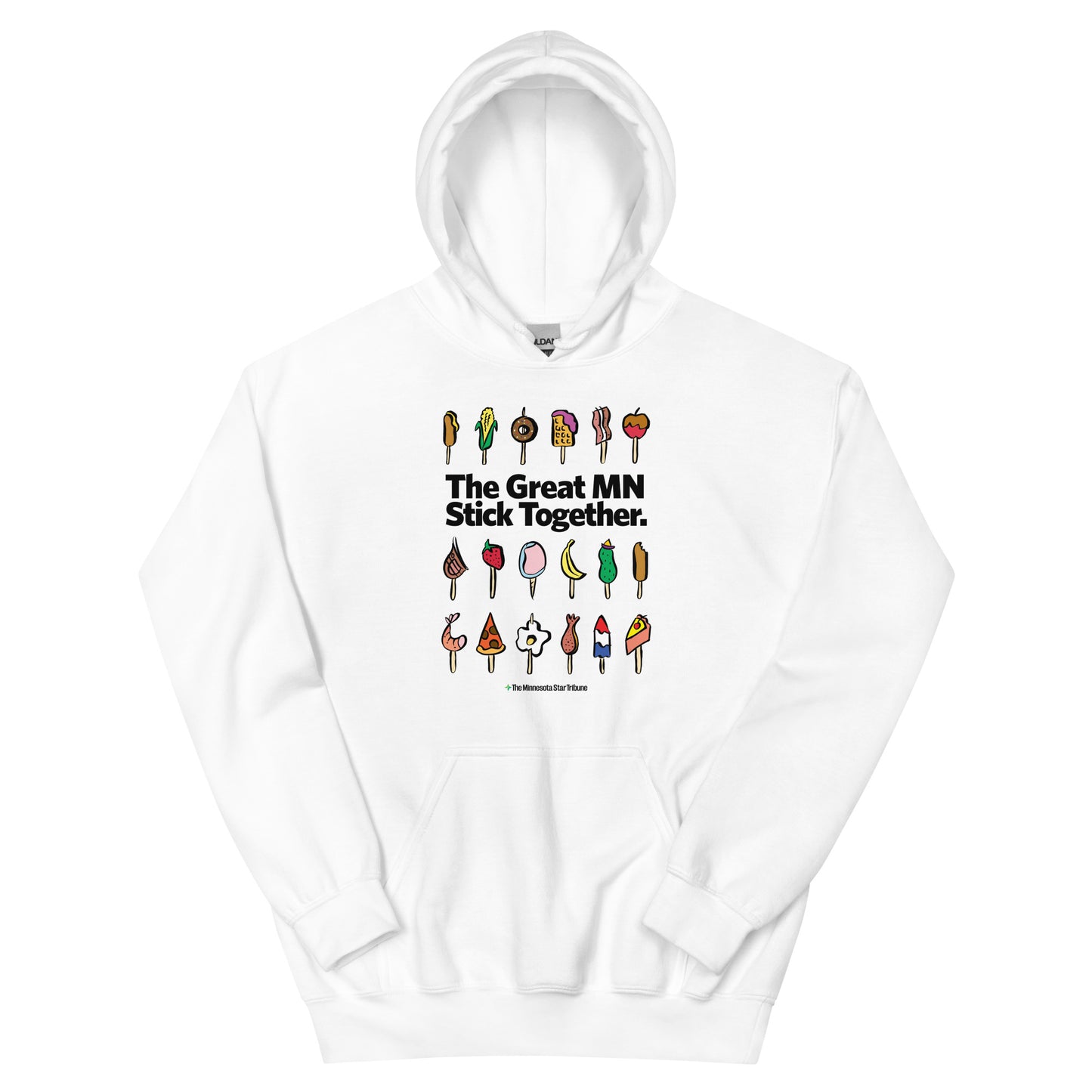 Great Stick Together Hoodie