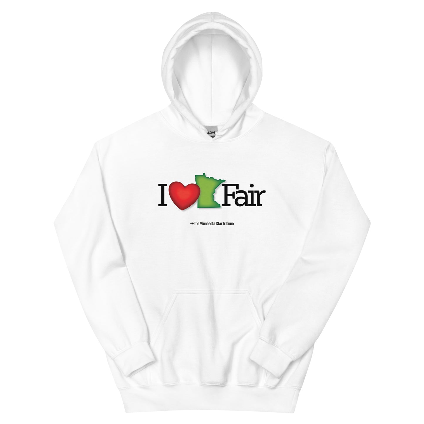 I Heart MN Fair Hoodie