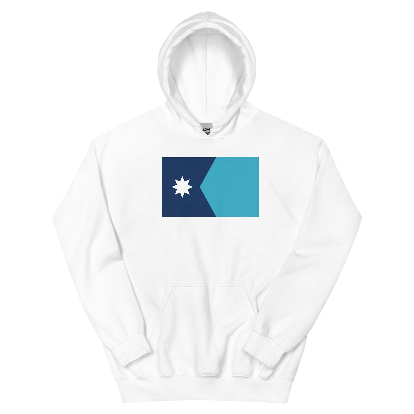 Minnesota State Flag Hoodie