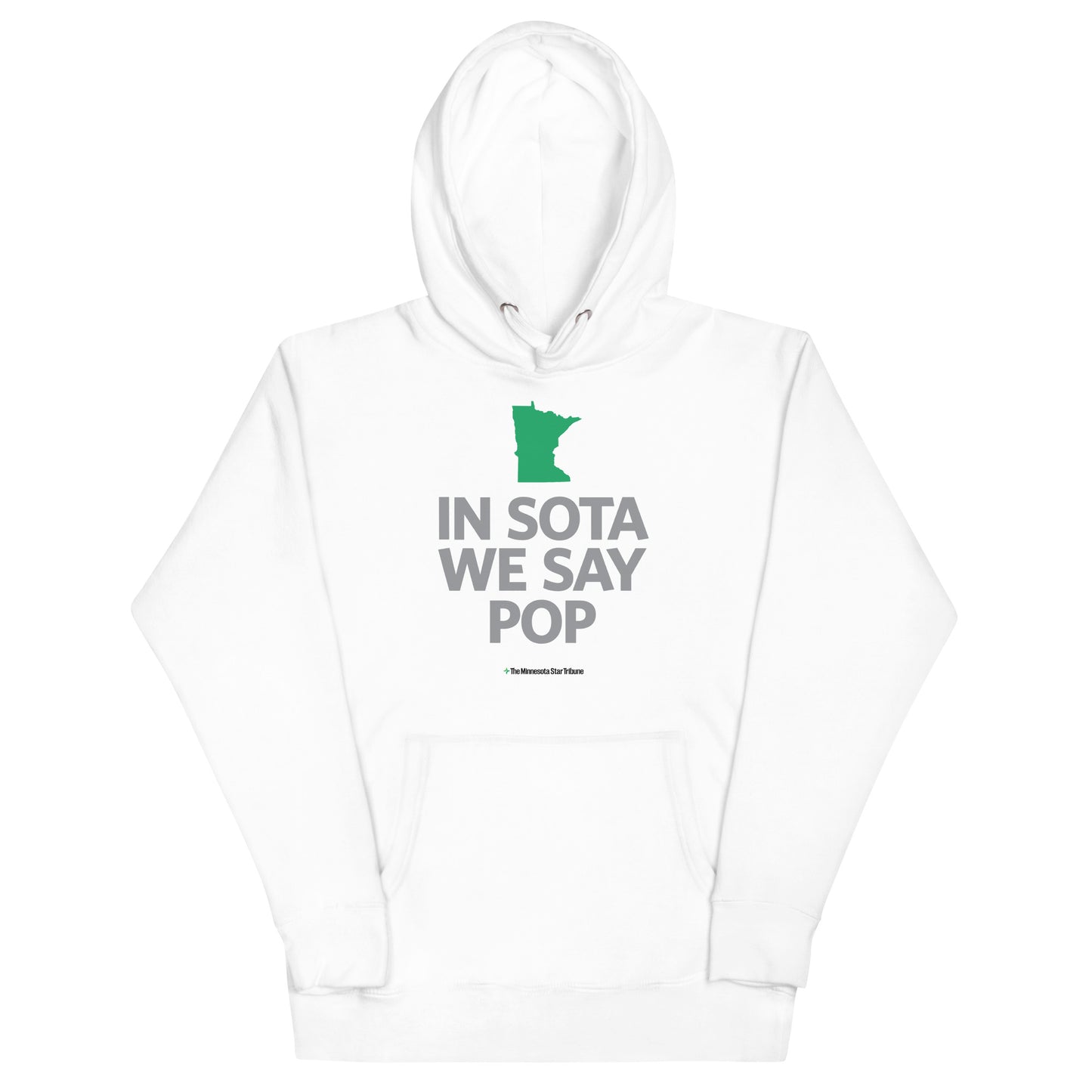 In Sota We Say Pop Hoodie