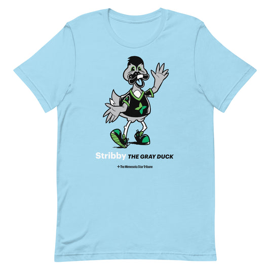 Stribby the Gray Duck T-Shirt