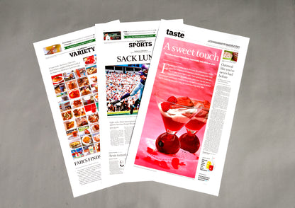 Full Page Poster - Custom Reprint