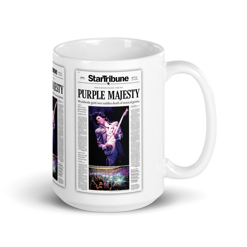 Prince Purple Majesty Mug