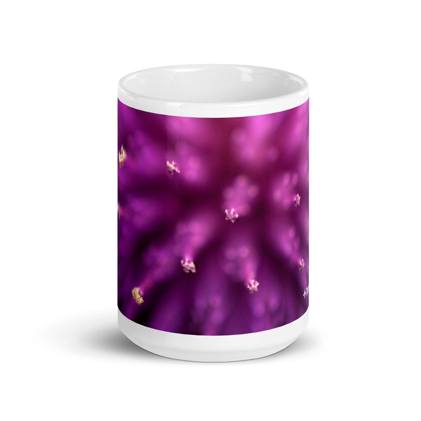 Thistle Flower Mug