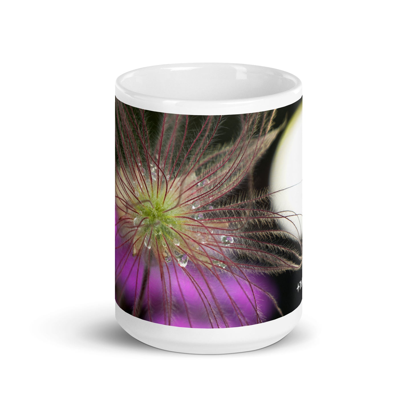 Prairie Smoke Plant Mug