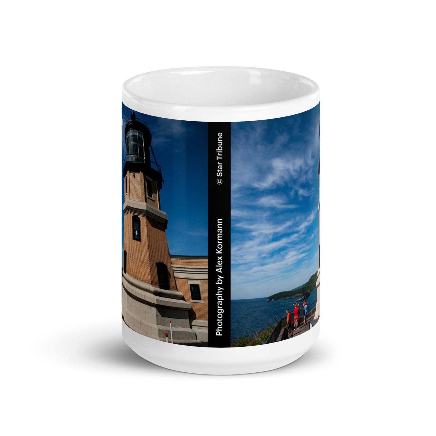 Split Rock Lighthouse Visit Mug