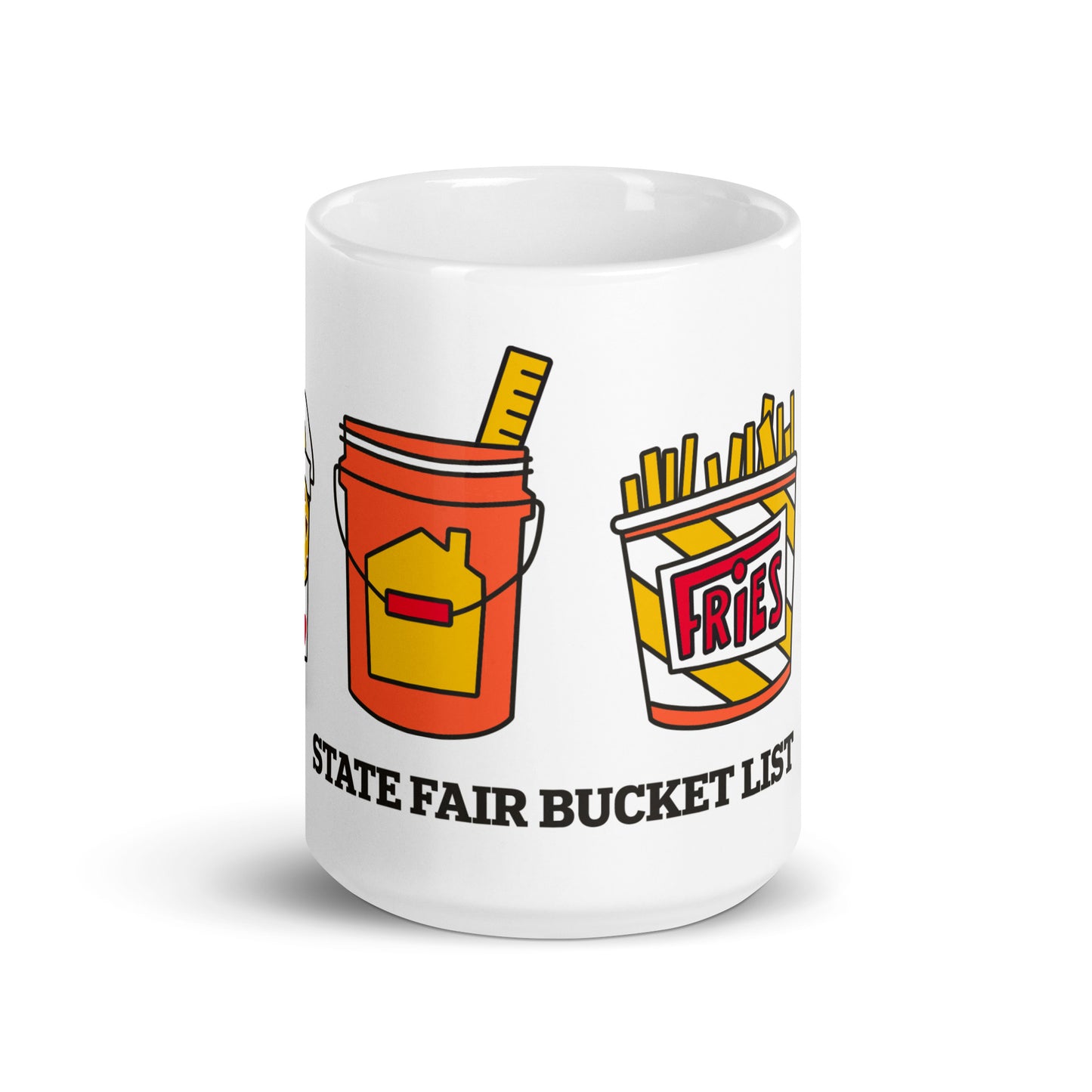 State Fair Bucket List Mug