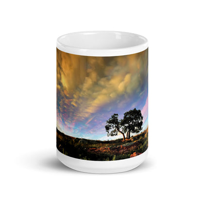 Three Sisters Hackberry Tree Mug